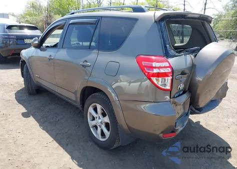 2012 Toyota Rav4 Limited z USA, uszkodzony, nr VIN 2T3DF4DV3CW212095